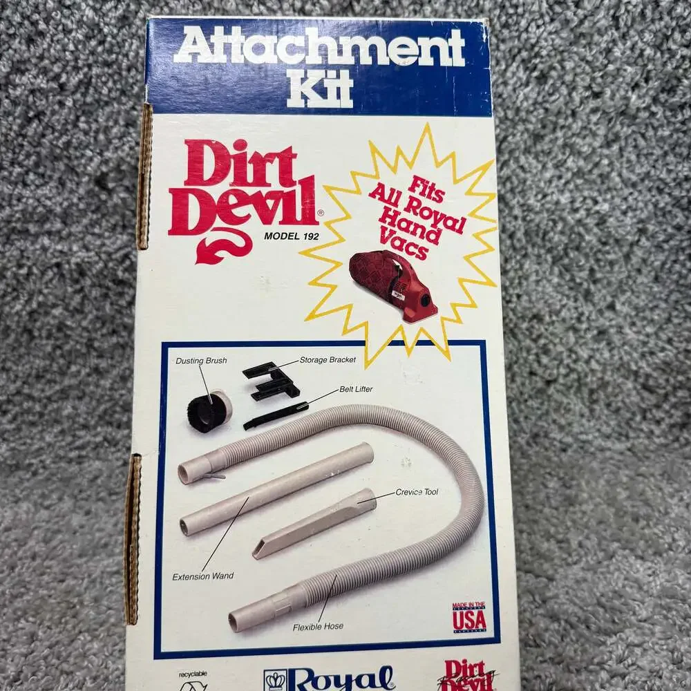 Vintage Dirt Devil Attachment Kit Model 192